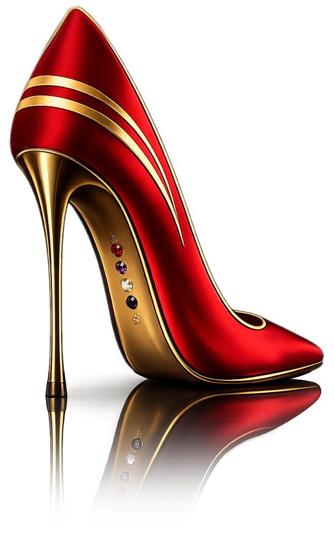 Scarlett Heels Signature Shoe