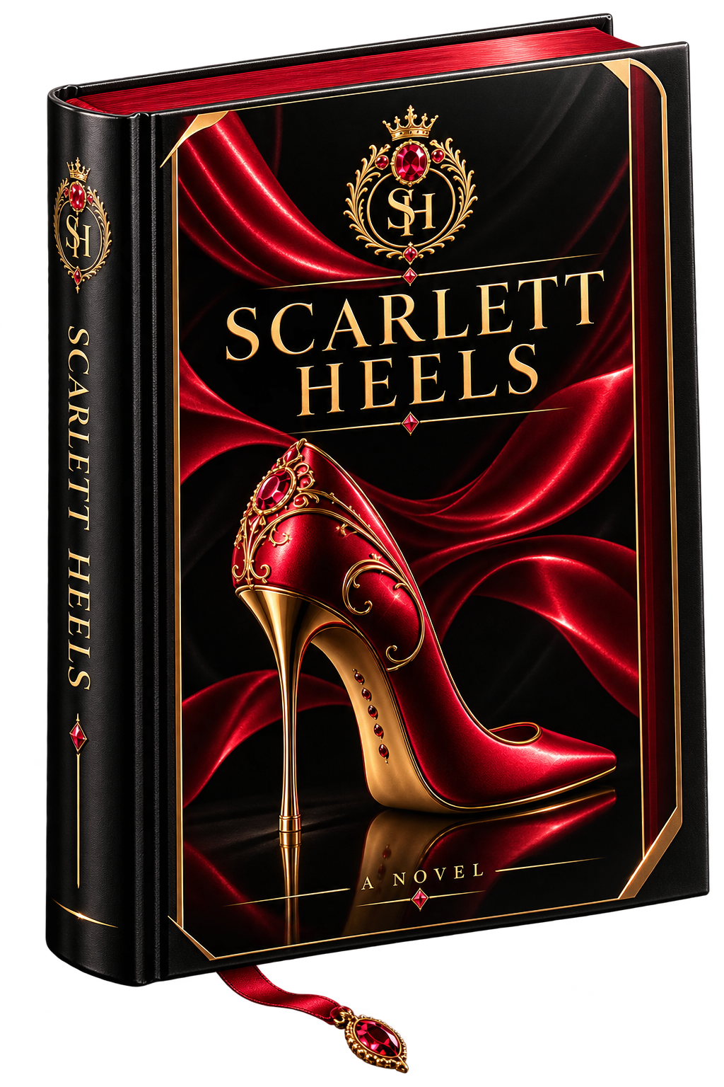 Scarlett Heels — The Novel