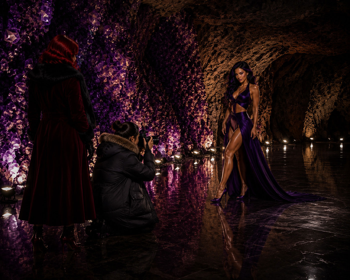 Behind the Scenes