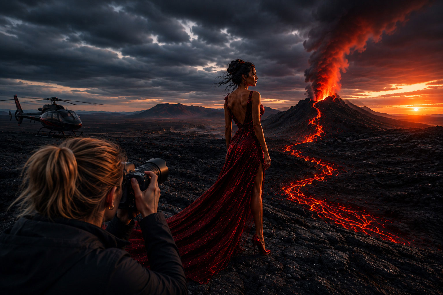 Behind the Scenes