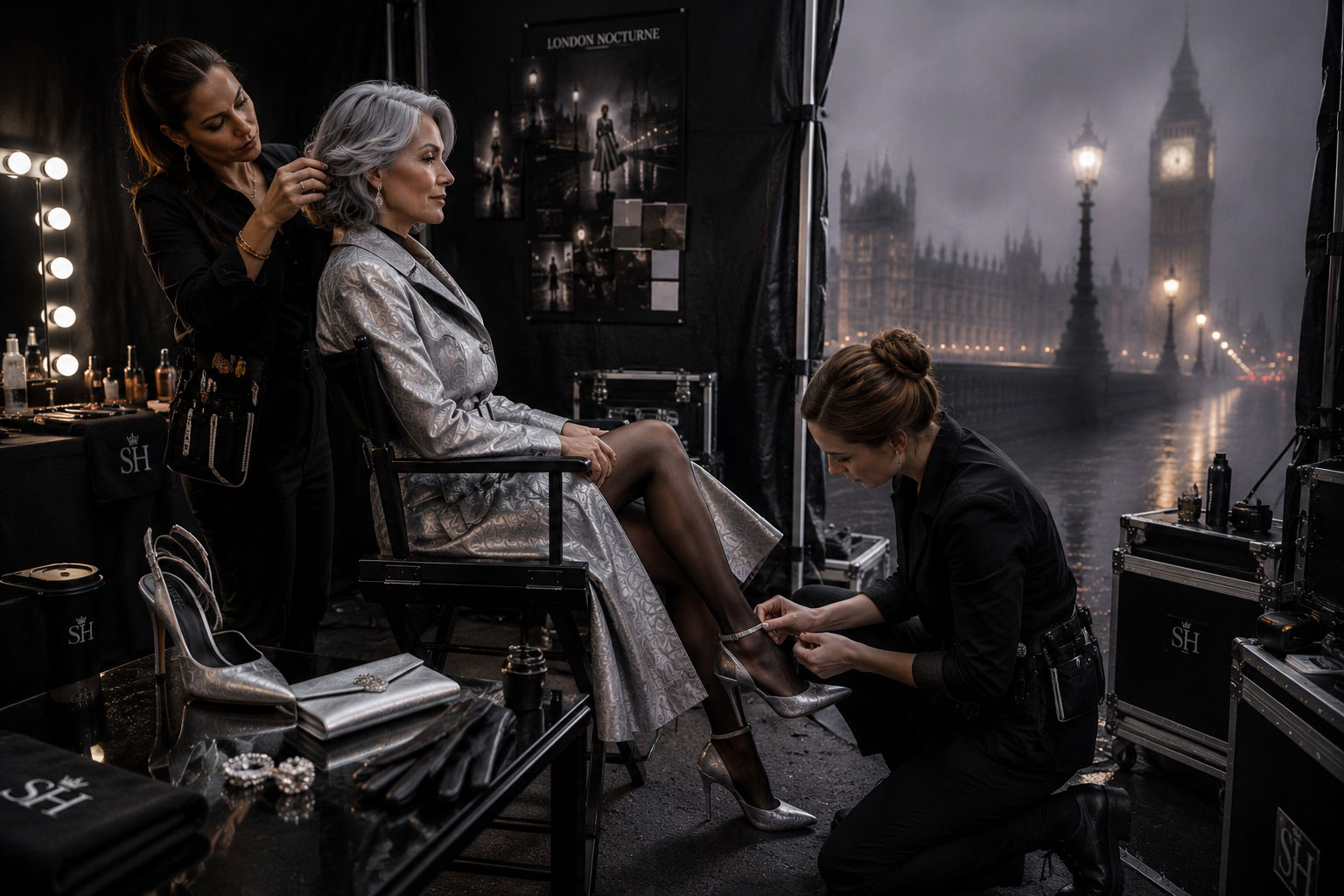 Behind the Scenes