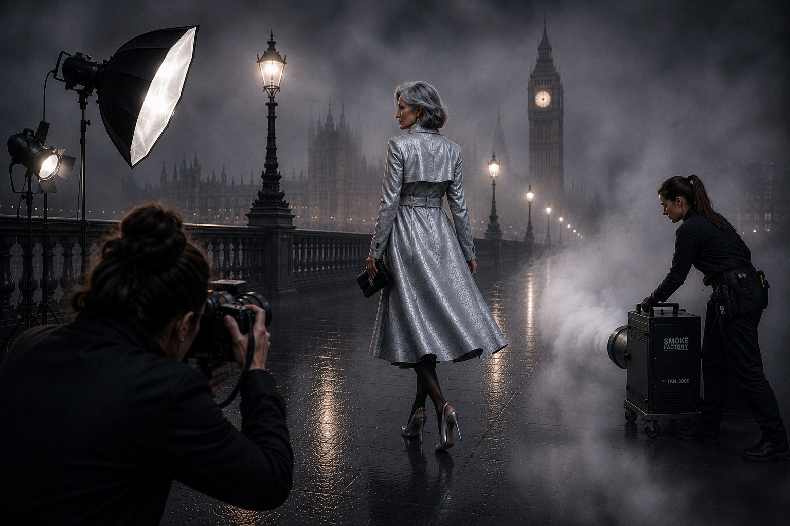 Behind the Scenes